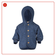 Laden Sie das Bild in den Galerie-Viewer, Baby Jacke in Wollfleece
