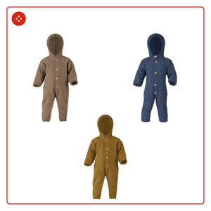 Baby-Overall Wollfleece