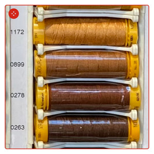 Filo per asole N.30 per cuciture a mano e cuciture decorative