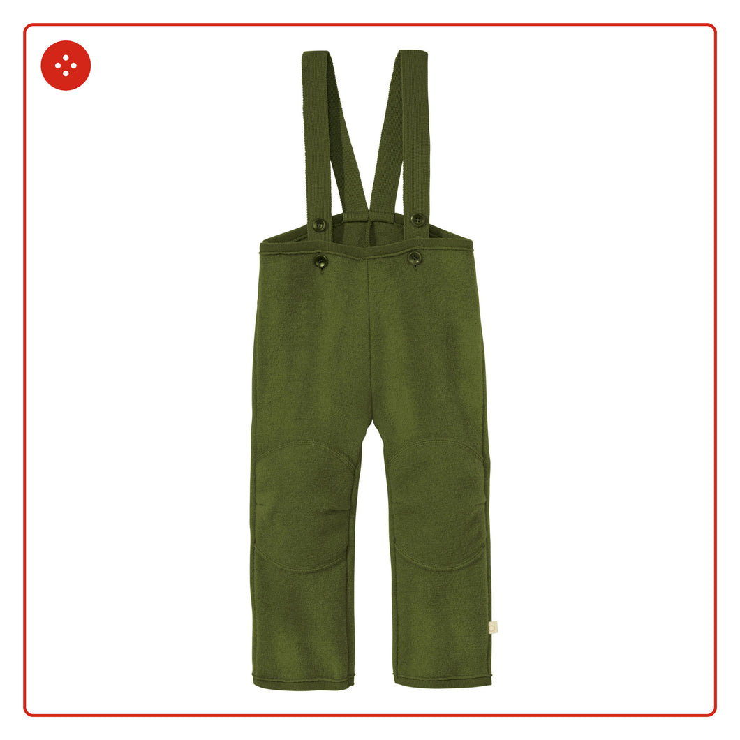 Pantalone in lana cotta