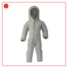 Laden Sie das Bild in den Galerie-Viewer, Baby-Overall Wollfleece

