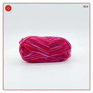 Lana per calzini multicolore